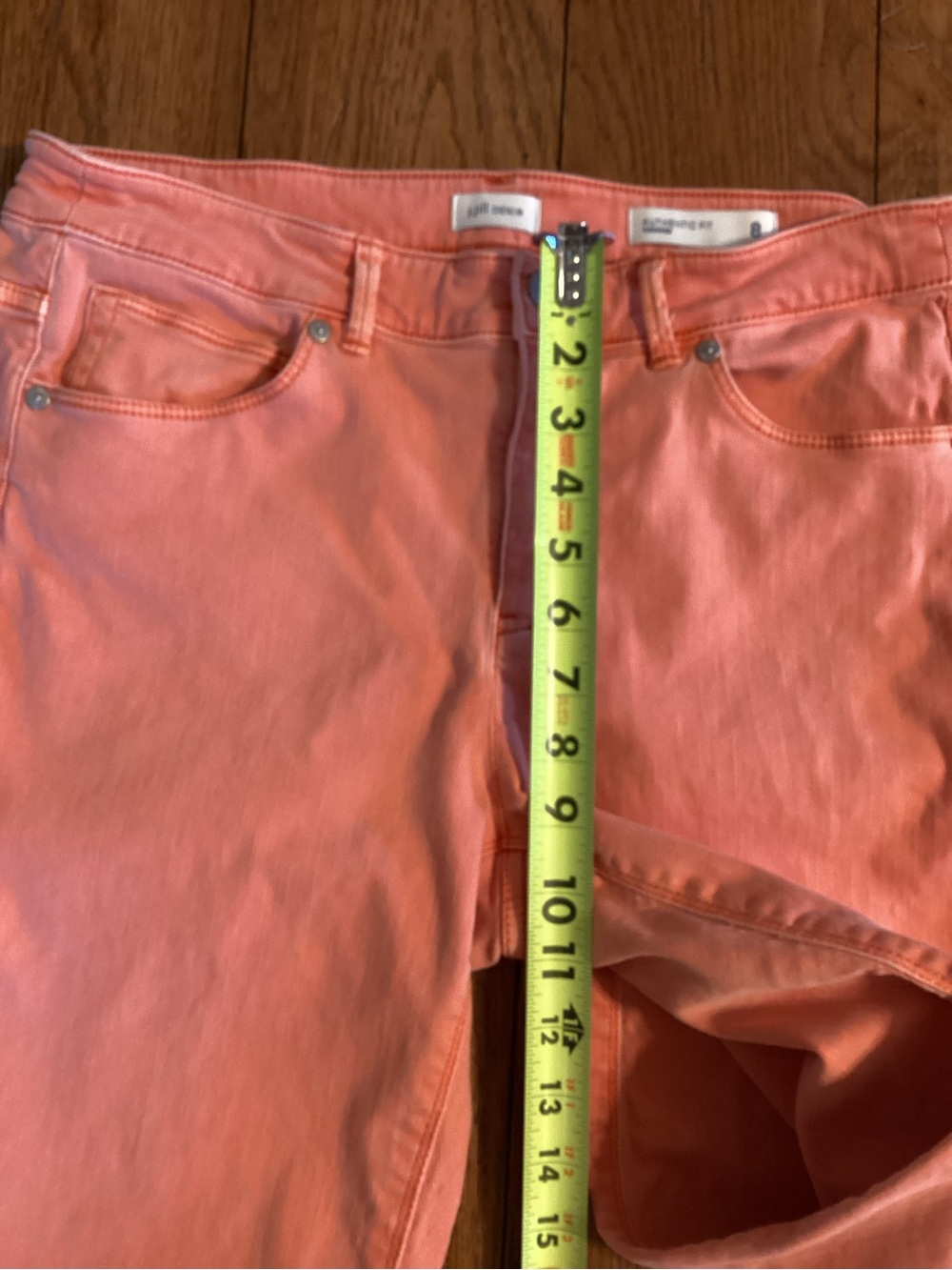 J. Jill Denim authentic fit cropped jeans. Women’s size 8 - Picture 8 of 11